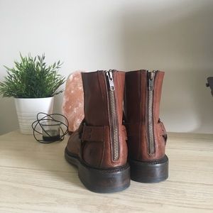 weston harness boot